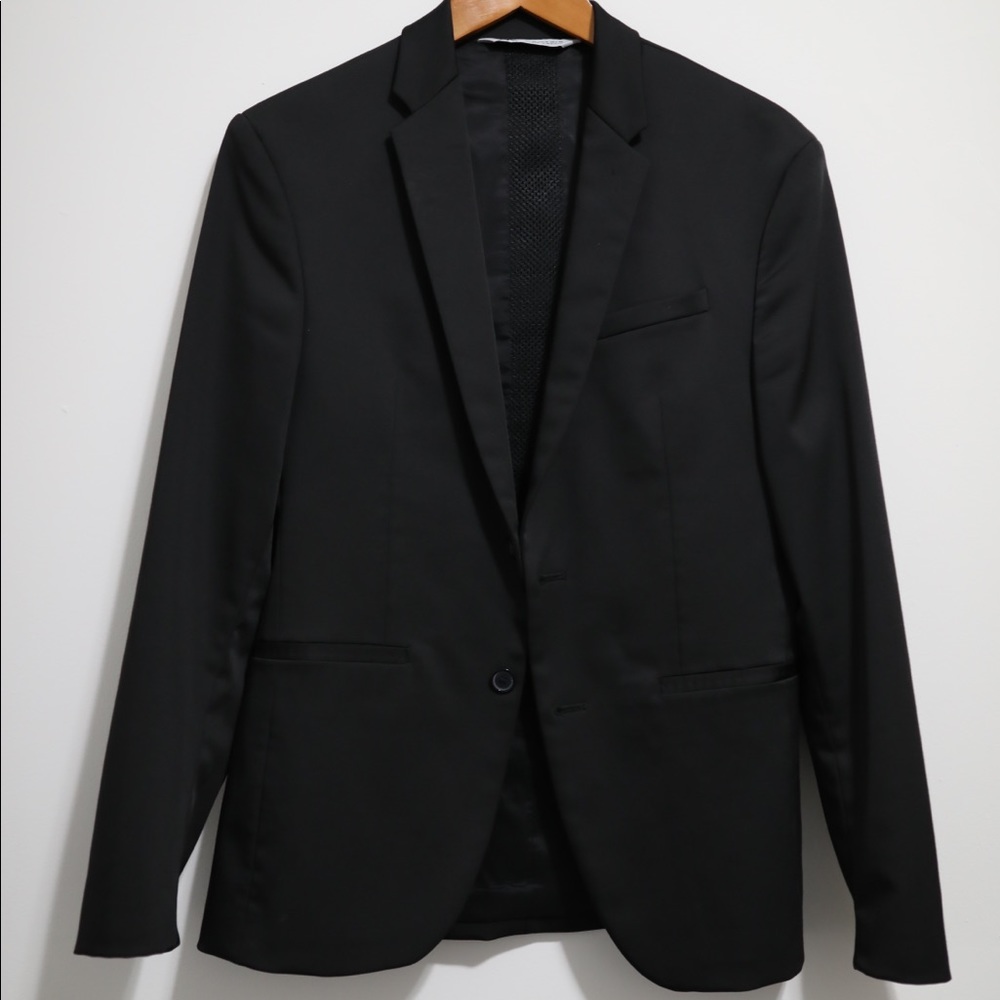 Black Zara Suit Set - Picture 1 of 8